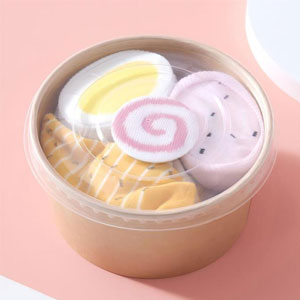 Funny Bento Ramen Gourmet Socks